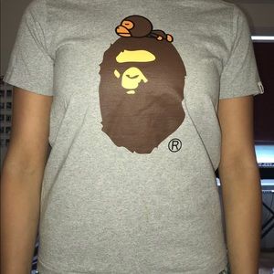 Bathing Ape X Baby Milo T-shirt